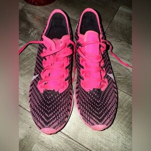 Nike Women's Athletic Shoes in Pink and Black
